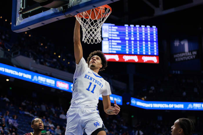 Dontaie Allen, Kentucky Wildcats men's basketball